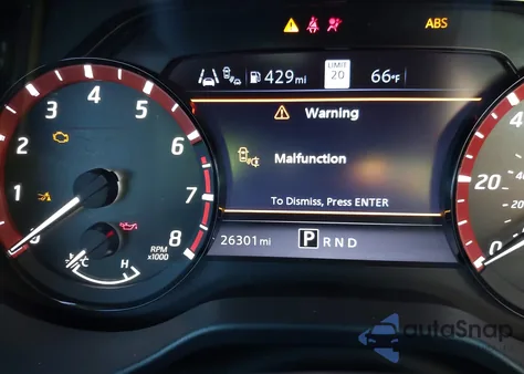 2021 Nissan Titan Pro-4X 4X4 из США, поврежденный, VIN 1N6AA1ED1MN526145